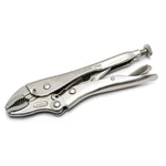 Sata 7" Curved Jaw Locking Pliers - St71102st Chrome. Fixed Price $17.26.