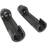Lisle 12490 Line Sockets, 17 Mm And 21 Mm, Fuel 3/8" Drive. Fixed Price $45.88.