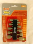 10 Piece Nut Driver Set. 5/32" Up To 1/2" Hand Tool Power Tools New Sealed. Fixed Price $16.99.