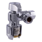 Sharkbite Max 1/2 In. Push-to-connect X 3/8 Compression Angle Valve. Fixed Price $17.95.