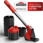 X-protector Furniture Lifting Tool (short Handle), Red / Black. Fixed Price $23.00.