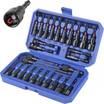 Workpro 27 Pcs Magnetic Nut Driver Set, Impact 27pcs Set. Fixed Price $42.99.