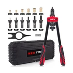 Rzx 14" Rivet Nut Tool, Hand Riveter Gun Blind Inser... Fast U. Fixed Price $49.25.
