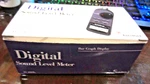 Nib Radioshack Digital Sound Level Meter 33-2055 + Case Manual 50-126 Db. Fixed Price $26.03.