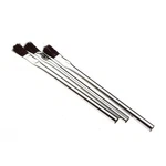Forney 60300 Horsehair Silver Solder Flex Brush 6 L X 1/2 W In. With Tin Handle. Fixed Price $8.33.