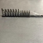 New Matco Tools Sabctx13va 13pc Adv Torx Bit Socket Driver Set, 1/4 3/8 1/2 Dr.. Fixed Price $139.00.