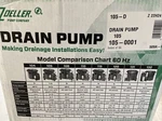 Zoeller Drain Pump 105-0001 1/3 Hp (m53) Remote Sink Water Removal System 105-d. Fixed Price $289.99.