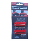 Stealthmounts Bit Holder For Milwaukee Red M18 2 Pack Bh-mw18-red-2. Fixed Price $15.94.
