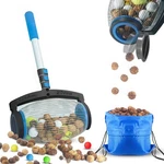 Zozen Nut Gatherer, Pecan Picker Upper, Walnut Upper Roller, Side Open.... Fixed Price $73.23.