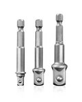 Boen Impact Grade Socket Adapter Set, 3-pcs 3pcs Sae, Drill. Fixed Price $13.99.