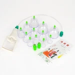 12pcs Vacuum Cupping Set Pump Gun Suction Cups Body Massage Therapy Kit. Fixed Price $18.99.