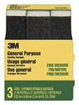 3m General Purpose Sanding Sponge 908na-3p-cc, 3 3/4 In X 2 5/8 1 In, Dual. Fixed Price $60.10.