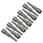 Hordion 10pcs 3/8 Inch Nut Driver Set, Magnetic Extension 3/8" (9.5 Mm). Fixed Price $14.76.