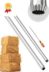 Sturdyshape Hay Probe Bale Sampler For Drill 24 Inch With Serrated. Fixed Price $195.98.