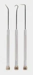 General Tools Probe/pick Set 862 Steel 3 Piece 45 Degree Double Hook Bend 6.5" L. Fixed Price $22.99.