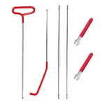 Jnxij Car Lockout Kit, 67" Long Reach Tool Automotive Professional Red. Fixed Price $26.63.