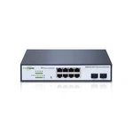 8-port Gigabit Web Smart Poe+ Switch, 2 Sfp Slots, Up To 30w, Ieee802.3at, 12.... Fixed Price $128.39.