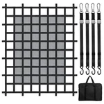 Vevor Cargo Net Heavy Duty 72" X 57" Adjustable Buckles & S-hooks. Fixed Price $83.09.