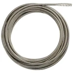 Milwaukee Tool 48-53-2673 5/16" X 35' Inner Core Bulb Head Cable W/ Rust Guard. Fixed Price $69.00.