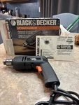 Black & Decker 1200rpm Double Insulated Corded Drill W/chuck Black&decker 7152. Fixed Price $19.99.