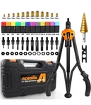 Acrotol Rivet Nut Tool, 16" Rivnut Tool Kit With 12pcs Metric & Sae Mandrels. Fixed Price $49.99.