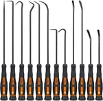Horusdy 12-piece Precision Hook And Pick Set, Car Auto Oil Seal/o-ring Seal Gask. Fixed Price $18.46.