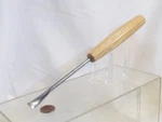 Pfeil Swiss Made Wood Carving Back Bent Gouge #5 Sweep 7/16" Cut 9.75"lg 25/10. Fixed Price $53.99.