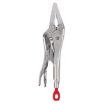 Milwaukee 48-22-3504 - 4" Inch "torque Lock" Long Nose Locking Pliers With Grip. Fixed Price $17.09.