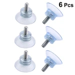 6pcs Furniture Desk Glass Pvc Anti-collision Suction Cups Sucker Hanger Pads. Fixed Price $15.91.