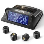 Rv Tire Pressure Monitoring System 4 Sensors 0-188 Psi Solar Guta Gt40 Tpms Auto. Fixed Price $259.99.