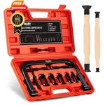 Orion Motor Tech Valve Spring Compressor, 10pcs Removal Tool Red. Fixed Price $49.98.