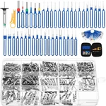 333 Pcs Terminal Pin Removal Tool Kit Includes 43 Extractor Depi.... Fixed Price $36.01.