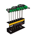 Klein Tools Jth67t Torx T-handle Hex Key Set And Stand, 6-inch, 7-pc. Fixed Price $62.06.
