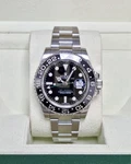 Rolex Gmt-master Ii 2013 Full Set 116710ln. Fixed Price $12639.24.
