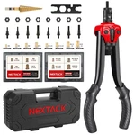 Nextack Rivet Nut Tool Kit 13-inch Rivnut Kit/120 Nutserts, Red & Black. Fixed Price $78.24.