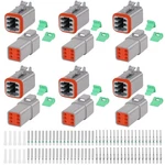 Gkg Dtk5 6 Pin Deutsch Connector Kit,6 Sets Dt Pin,gray W.... Fixed Price $33.37.