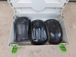 Festool M0107 Hand Sanding Block Set With 3 Blocks And Systainer. Fixed Price $89.95.