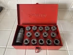 Snap-on Cg-500 Stud Remover & Resetter Tool Set Sae Kra-150 Metal Case. Fixed Price $289.99.