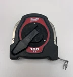 Milwaukee 48-22-5101 100ft Steel Closed Reel Long Tape Measure. Fixed Price $9.90.
