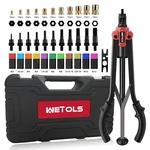 Wetols 17" Rivet Nut Tool, Hand Auto Release Red. Fixed Price $136.70.