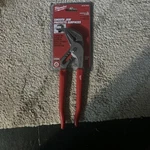 Milwaukee 48-22-6550 10'' Smooth Jaw Pliers. Fixed Price $14.96.