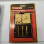 Craftsman 952154- 3 Piece Screw-out Damaged Screw Removers. Fixed Price $9.59.