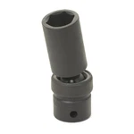 Grey Pneumatic 2017umd 1/2" Drive X 17mm Deep Universal Impact Socket, 6-point. Fixed Price $28.25.