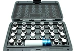 23 Pc Wheel Lock Lugnut Anti-theft Lug Nut Screw Removal Key Socket Set For V.... Fixed Price $152.85.