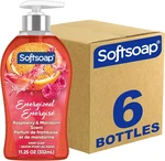 Energized Liquid Hand Soap, Paraben Free, Ph Balanced, Raspberry. Fixed Price $34.09.