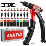 Aiuitio 8" Rivet Nut Tool, Rivnut Tool Kit With 9 Metric And Sae Mandrels, Nu.... Fixed Price $54.59.