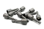 Tmax 10 Pc Impact Ready Nut Driver 3/8 Inch Magnetic S2 Steel 3/8", Grey. Fixed Price $22.99.