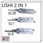 2026 New Lishi 2 In 1 Tool Sc1 Sc20 Sc4 For Schlage. Fixed Price $39.97.
