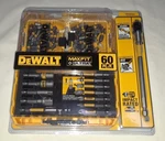New Dewalt Dwaumf60set Maxfit Ultra 60 Pc Screwdriving Bit Set 1/4 In. Hex Steel. Fixed Price $35.00.