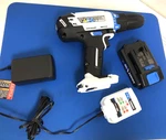 New 20v Hart 1/2" Drill Driver 20 Volt Model Hpdd01vn Kit. Fixed Price $49.99.